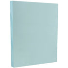 JAM Paper Vellum Bristol Cardstock, 8.5 x 11, 67lb Blue, 2 packs of 50 (169820g)-Size: 8-1/2" x 11"