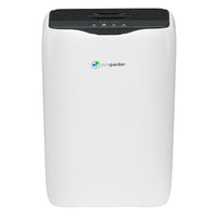 GermGuardian  Purificateur d'air 4-en-1 avec filtre HEPA-Plusieurs niveaux de nettoyage incluent HEPA, UV-C et charbon pour améliorer la qualité de l'air intérieur.