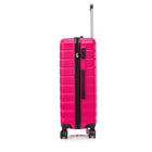TOSCANO OPPORTUNA 30" Hardside Large Luggage - Fuschia-Deluxe Interior