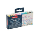 Derwent 12-Colour Paint Pan Set - Pastel Shades (2305865)-7