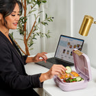 Bentgo Modern 4-Compartment Lunch Box - Orchid-BPA-free container that can be used over and over again and ditch single-use plastics for a high-quality