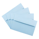 JAM Paper A8 Invitation Envelopes, 5.5 x 8.125, Baby Blue, 250 Pack (155630H)-Envelope Size: 5.5" x 8.13"