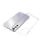 General Supply Goods + Co Wireless Charging Compatible Hybrid Case for Samsung Galaxy A14 - Clear-All around protection