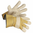 Forcefield Grain Cowhide Fitter Gloves - One Size-General purpose
