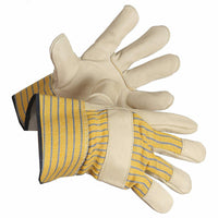Forcefield Grain Cowhide Fitter Gloves - One Size-General purpose