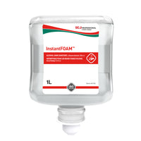 SCJ Professional Deb InstantFOAM Alcohol Hand Sanitizer - 1L-Ideal for use in any public facility (e.g. cafeterias, office areas, rest areas, schools, cruise ships) to help reduce the spread of germs.