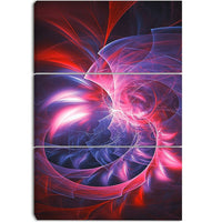 Designart – Art de rue sur toile, spirale vers l’oubli (PT3605-3P)-Impression