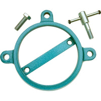 Gray Tools 10" Swivel Base, For Vs200 Forged Combination Pipe Vise-Base diameter (inches): 10"