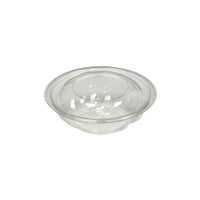 Polyethylene Swirl Bowl with Swirl Lid, 18 oz., 300 Pack-Clear
