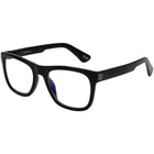 Gry Mattr Sociable BL Eco Blue Light Glasses - + 1.25 -Shinny black