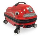 TUCCI Italy DASHMOBILE 20" Kids Luggage - Red-Soft Jelly Handle Grips