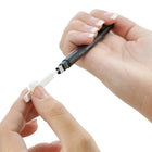 Tombow MONO Zero Rectangular Eraser & Refill-Ultra-fine precision tip protects work and will not damage paper