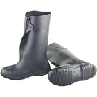 PVC Overshoes, SAO189, M, 2 Pack-17" PVC OVERBOOT