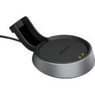 Jabra Evolve2 85, Link 380a, Stereo UC Headset with Stand - Black-Active Noise Cancellation