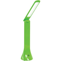 Merangue Folding Desk Lamp with Dimmer, Green-Desk lamp