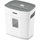 Dahle - PaperSAFE PS 100 déchiqueteuse à coupe croisée 5 feuilles-Agrafes, trombones, cartes de crédit, 10 pi/min, 5 feuilles
