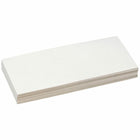 JAM Paper Money Envelopes - 3" x 6 11/16" - White - 50 Pack -Quantity: 50 envelopes per pack