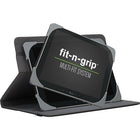 Targus Universal Tablet Case for 9"-10.1" Devices - Black-Rotating design offers both portrait & landscape viewing choices