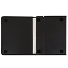 JAM Paper Easel Fold Display Book, 9 x 12, Sold Individually (176BL)-Colour: black