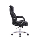 TygerClaw Executive High Back Big & Tall Office Chair-Luxury meets durability with premium materials that look executive but can handle daily grind
