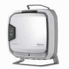 Fellowes AeraMax Pro PureView AM 3S PC Air Purifier - Stainless-Antimicrobial HEPA treatment prevents bacteria growth on the filter and activated carbon filter reduces odors and VOCs