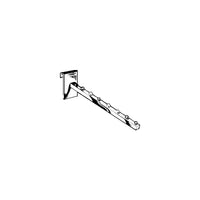 Wamaco Gridwall 7-Ball Waterfall, Chrome, 5 Pack-Display clothing and other hanging products