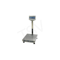 Kilotech Top Gun Electronic Platform Scales, 150 kg/300 lb, Not Legal Trade (850524)-Capacity: 300 lb