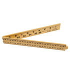 Learning Advantage Folding Meter Stick Grade 1 - 6, 3 Pack (CTU7619)-Ages 5+ years and grades 1st - 6th
