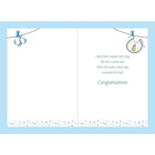 Rosedale 5-1/2" x 8" It's a Baby Boy Greeting Cards And Envelopes, 12 Pack (15198)-Card shop quality greeting cards