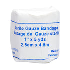 Wasip Gauze Roll - 2.5cm x 4.5m - 12 Pack-Breathable