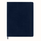 Moleskine Classic Notebook - Extra Large - Ruled - Soft Cover - 7.5" x 10" - Sapphire Blue-192 sheets
