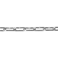 Campbell Chains, Chain Length: 100' (30.4 M), Working Load Limit: 440 Lbs. (0.22 Tons)/440 Lbs. 0.22 Tons) (331024)-Working Load Limit: 440 lbs. (0.22 tons)/440 lbs. 0.22 tons)