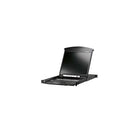 Aten 16 Port 19" Dual Rail Cat5 KVM Switch-Number of computers supported: 16