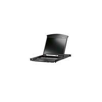 Aten 16 Port 19" Dual Rail Cat5 KVM Switch-Number of computers supported: 16
