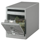 SentrySafe Depository Security Safe - 0.23 Cu. Ft. - Beige-Anti-fish hoppers prevent cash and deposits from being stolen or removed with extendable tools or hooked wires