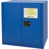 Zenith Safety - Armoire Pour Liquides Corrosifs, 22 Gal., 35po x 35po x 22po-Capacité 22 gal.
