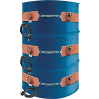 Flexible Drum & Pail Heaters, DC319, 55 GAL. US-Flexible Drum & Pail