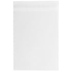 JAM Paper Cello Sleeves with Self Adhesive Closure, 10 x 13, Clear, 100 Pack (10X13CELLO)-Clear