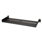 StarTech ® Baie de bâti avec ventilation de 1U, 7 po de profondeur (CABSHELF1U7V)-Améliorer la circulation d’air dans votre bâti, votre armoire de réseau avec cette baie avec ventilation