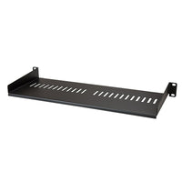 StarTech ® Baie de bâti avec ventilation de 1U, 7 po de profondeur (CABSHELF1U7V)-Améliorer la circulation d’air dans votre bâti, votre armoire de réseau avec cette baie avec ventilation