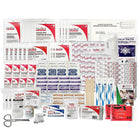 First Aid Central Ontario Section 9 Deluxe Regulation First Aid Kit - 6-15 Persons - Plastic Case-Packed in a durable wall mountable plastic case with bilingual first kit logo