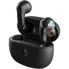 Skullcandy Rail Truely Wireless Bluetooth In-Ear Headphones - Black-6 mm drivers deliver Skullcandy Supreme Sound for immersive listening experiences, with preset and custom EQ modes available
