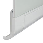 Quartet Horizon Premium Magnetic Glass Dry-Erase Board - 50" x 28"-16:9 aspect ratio