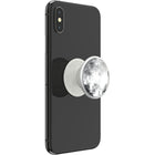 Popsockets Disco Crystal Silver Cellphone Mount-5