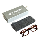 Gry Mattr Blue Light Glasses - Reliable BL Eco -  + 1.50-Provides blue light protection from all digital devices. Reduces eyestrain and eye fatigue