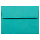 JAM Paper A6 Invitation Envelopes, 4.75 x 6.5, Brite Hue Sea Blue Recycled, 250 Pack (15903H)-Sea blue brite hue recycled envelope