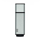 Baseline Metal 32 GB USB 2.0 Flash Drive-Stylish aluminium body and cap