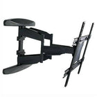 Techly Ultra Slim Wall Mount with Level, 40"-80"-Compact design, ideal for thin TV