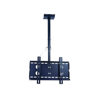 TygerClaw Tilting Flat-Panel TV Ceiling Mount,  23" - 37", (CLCD102BLK)-Medium size tilt ceiling mount