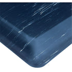 Wearwell Tile-Top AM No. 420, 2' x 60', Blue-Especially effective in areas where exposure to micro-organisms and chemicals is common